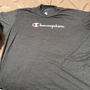Champion Men's Charcoal Tee